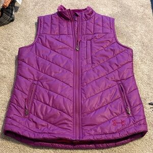 Under Armour Women’s Storm Vibrant Purple Puffer Vest